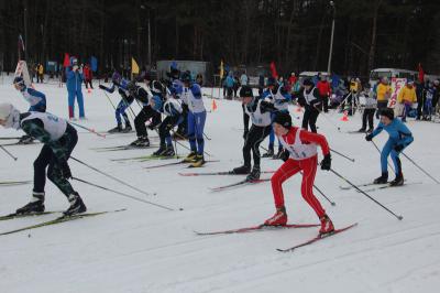 Рязанские лыжники почтили гонкой память ушедших из жизни спортсменов и тренеров